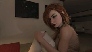 Stepbro Eating His Hot Stepsister Shaggy Twat