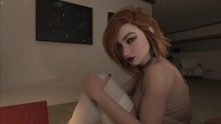 Stepbro Eating His Hot Stepsister Shaggy Twat