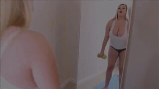 See Me as I Get My Workout in!