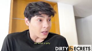 Part 1: I Screwed My Girlfriend's Stepmother After That babe Peeked at Me in the Shower