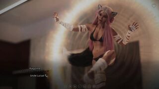 The Seven Realms 42 - Atlas Kali Kagome 3some Outdoor Fellatio Doggy Machinery Cum Inside