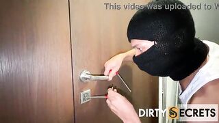 PART 1: MR. GARRISON IS BANGS WITH HIS GIRLFRIEND WHEN A STRANGER WALKS INTO THE ROOM AND HAS SEX WITH HER LIKEWISE DURING THE TIME THAT THIS CHAB'S UNAWARE