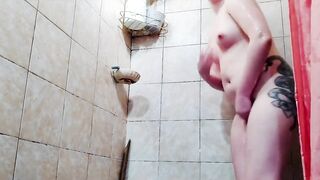 I Took a Shower In advance of the Gym