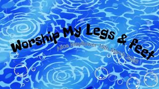 Worship My Legs & Feet - Solo Gal