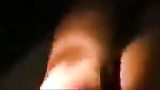 Ebony trans woman likes large ebony weenie in booty in throat