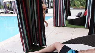 Lascivious Trans Bimbo Neighbour Gets Anal Pounding & Creampie - Brittney Kade, Steve Rickz