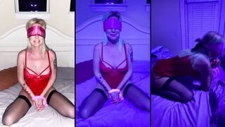 Hotwife and Crossdresser compilation in underware nylons high heels amateur bitches