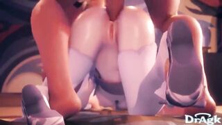 Raiden Shogun Ayaka Kokomi Ningguang Fischl Genshin Impact Compilation CG Dragk Comics