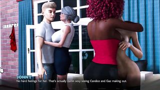 Freshwoman #4 - Jonny Spend Some Time with the Ladies. Jonny Licked Moly's Vagina. Mrs. Juliana Got Screwed