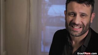 Tiny Veronica Leal anal ridesa sex-toy to prepare her booty for her date.That guy's willing to go.This guy rims and assfingers the lalin girl previous to booty banging her