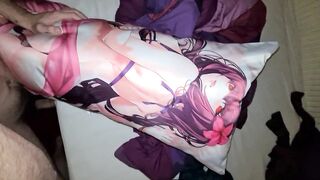 lastly came afresh in her