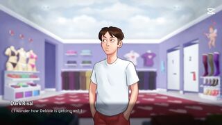 Summertime Saga Debbie's Update Comics Sex Game Sex Scenes Gameplay Part 9 [eighteen+]