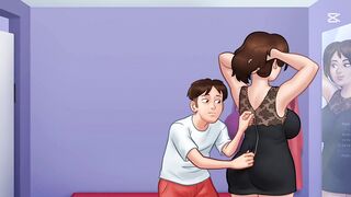 Summertime Saga Debbie's Update Comics Sex Game Sex Scenes Gameplay Part 9 [eighteen+]