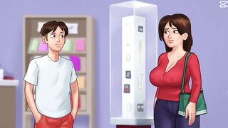 Summertime Saga Debbie's Update Comics Sex Game Sex Scenes Gameplay Part 9 [eighteen+]