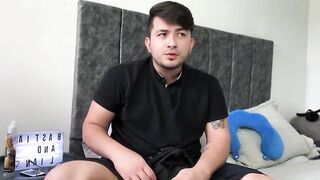 Str8 dude discovers that his most good ally is homo and gives a decision to experiment screwing his butt for the 1st time when his wife is not at home and enjoys it so much that this guy leaves all his cum in her butt