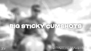 Sticky Muscle Chaps Day 74 Preview, AI-Generated Muscle Boyz, Large Rods, Large Cum Loads
