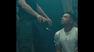Homosexual Time Freeze - Str8 Military Stud Drilled