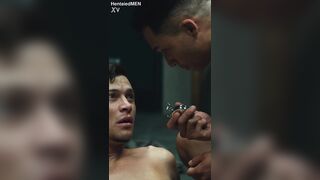 Homosexual Time Freeze - Str8 Military Stud Drilled