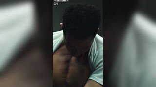 Homosexual Time Freeze - Str8 Military Stud Drilled