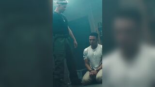 Homosexual Time Freeze - Str8 Military Stud Drilled