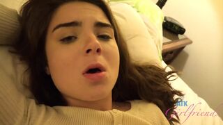 See Those Cuties Ask for Dad to Fill 'em with Cum