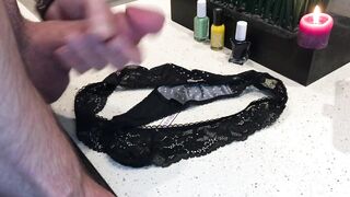  victoria's secret pants make me cum thick