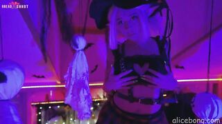 Witch gets a ramrod in her twat AliceBong
