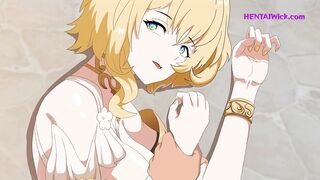 1st Time Hard Anal Sex for Blond Stepsis (Toon Sex Parody)
