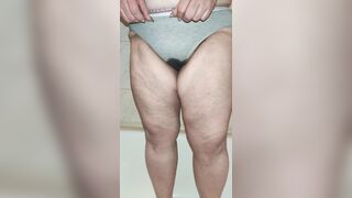 That guy bound me up and abused me: this chab forbade me to use the lavatory. I had to moist my pants