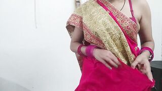 Sexually excited shikha getting clothed after getting banged