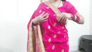 Sexually excited shikha getting clothed after getting banged