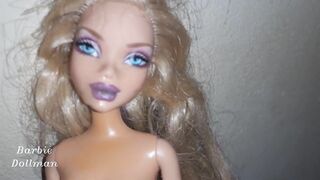 Precum in all my doll blond face