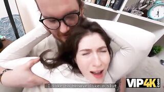 VIP4K. Hunter picked up a cutie on the street