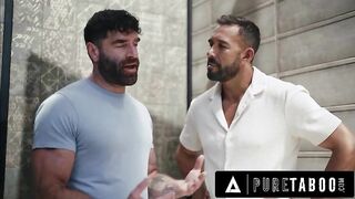 PURE TABOO Resentful Stud Locks Stepbrother Outside & Sneaks In To Bang His Stuck Wife Maddie Wren