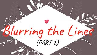 Blurring The Lines! (PART two) - Bound & Ticklish Gwen Cums her Brains Out! HD PREVIEW