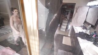 FRENCH STEPMOM SHOWERING W STEPSON COMPLETE- ImMeganLive WCA