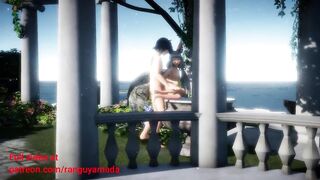 MMD R18 (Short movie) Nia having sex // Xenoblade Chrociles two