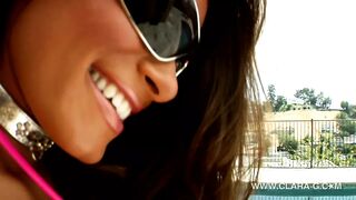 Madelyn Marie, nice-looking gal gets drilled by Mike Angelo & D