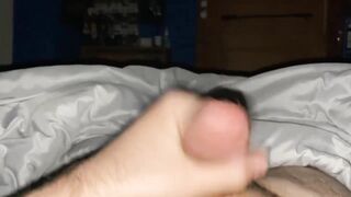 Woke up and busted a quick thick load