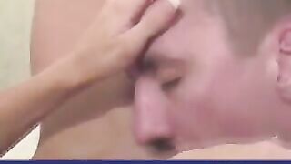 Eats Creampie Then Sloppy Seconds