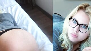 Anal Creampie - Picked Up Sexy Russian with Constricted Anal opening
