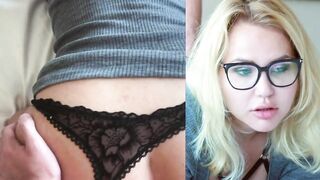 Anal Creampie - Picked Up Sexy Russian with Constricted Anal opening