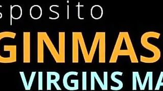 Roza Esposito virgin hairy pussy masturbated