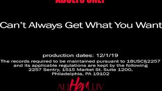 AllHerLuv.com - Can't Always Get What You Want - Teaser