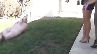 Lezdom - Pet Slave Humiliation