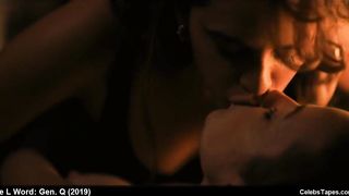 Rosanny Zayas, Sepideh Moafi & Stephanie Allynne nude sex