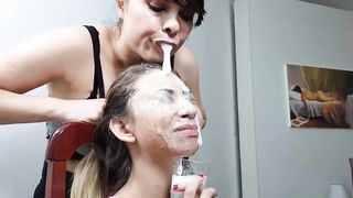 Spitting Humiliation 7