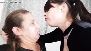 Spitting Humiliation 11