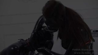 the evil queen breathplay and femdom slave