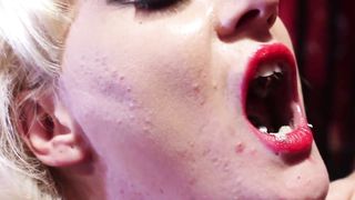 Lesbian Mistress - Human Ashtray Humiliation